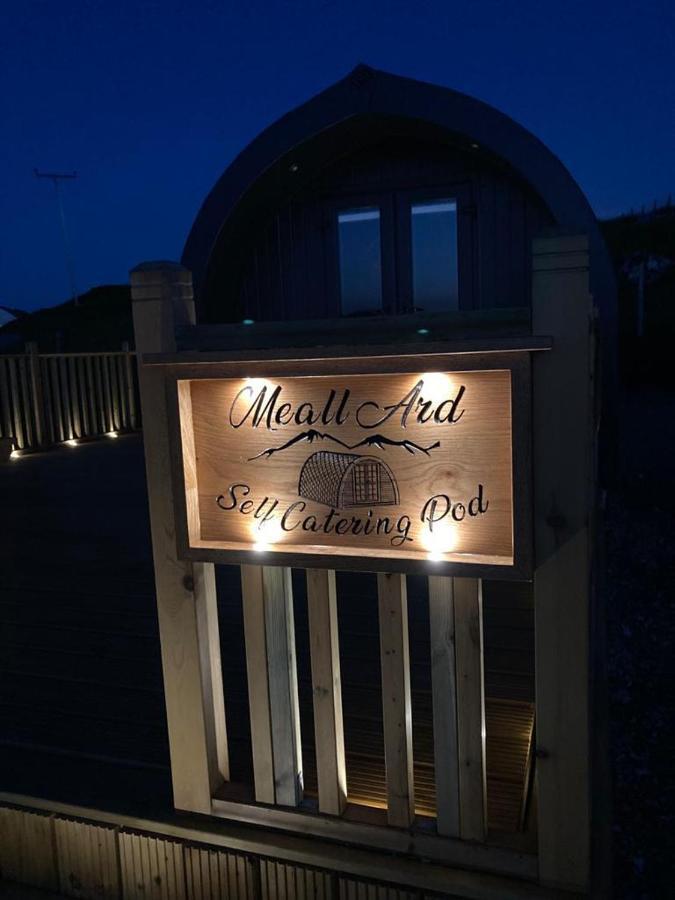 Meall Ard Self Catering Pod - Isle Of South Uist Pollachara Exterior photo