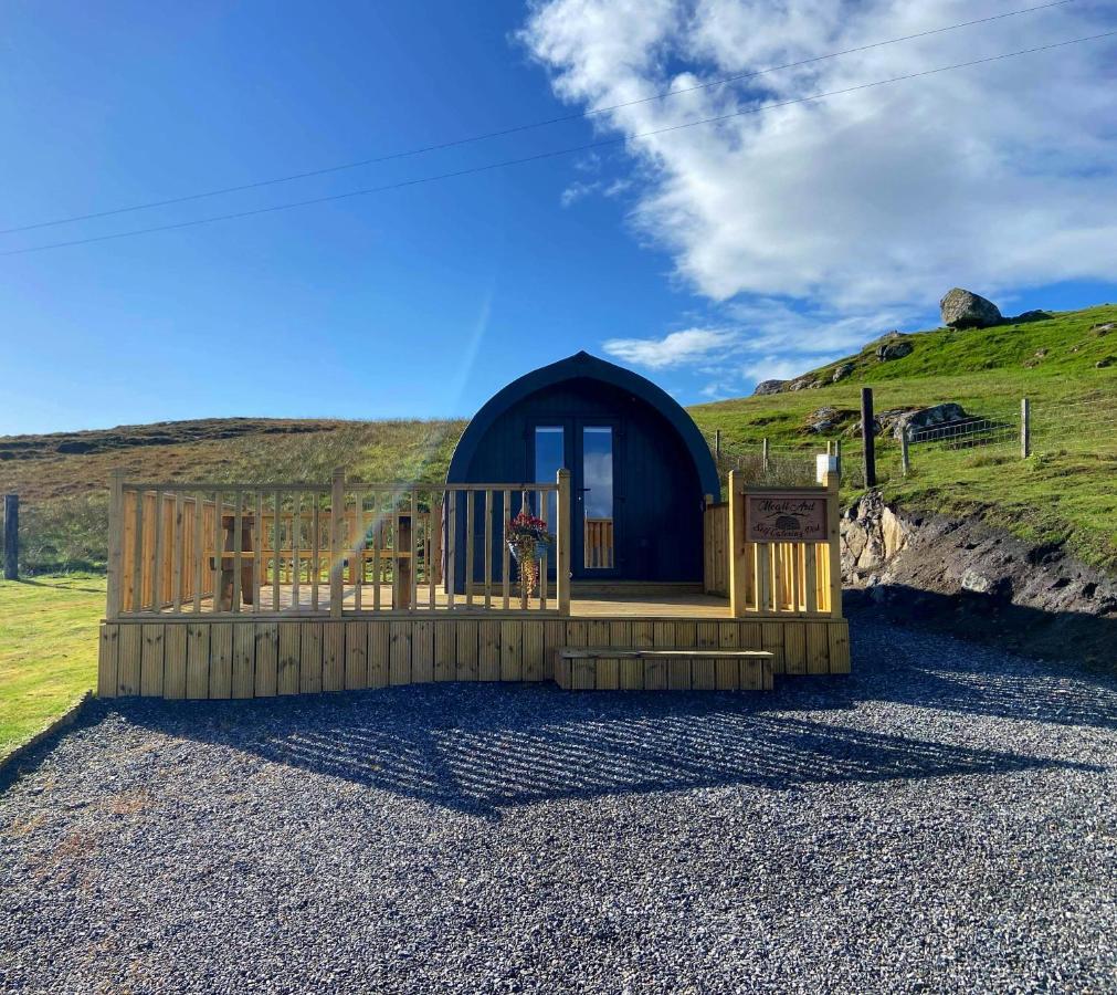 Meall Ard Self Catering Pod - Isle Of South Uist Pollachara Exterior photo