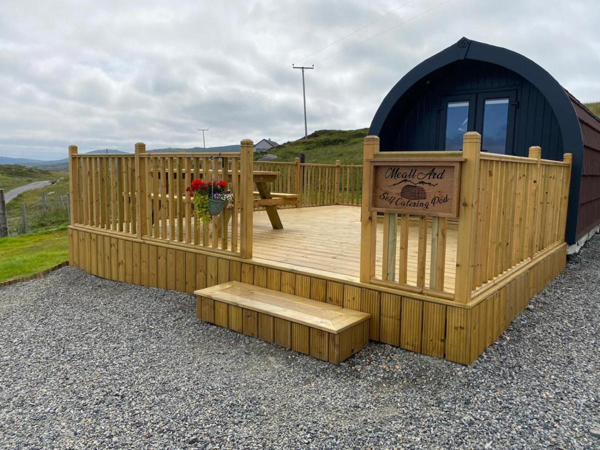 Meall Ard Self Catering Pod - Isle Of South Uist Pollachara Exterior photo