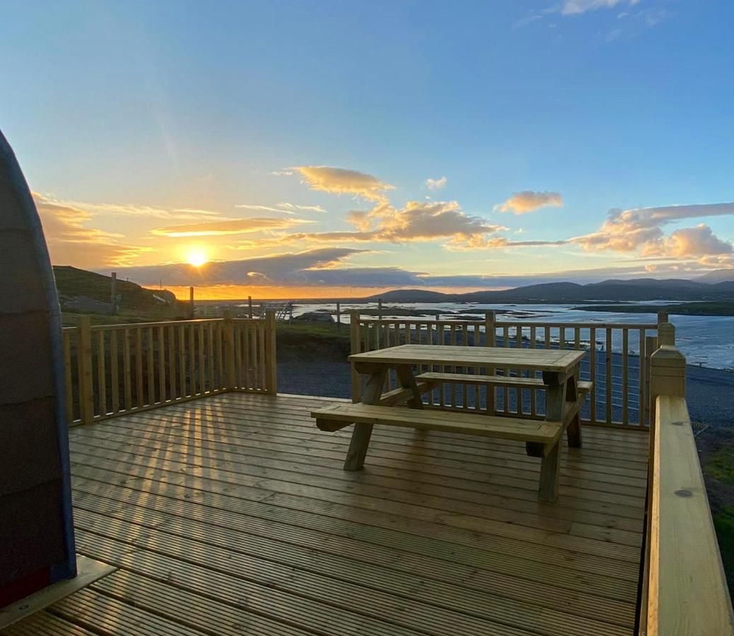 Meall Ard Self Catering Pod - Isle Of South Uist Pollachara Exterior photo