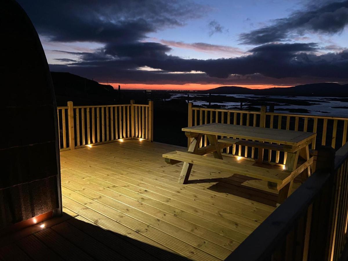 Meall Ard Self Catering Pod - Isle Of South Uist Pollachara Exterior photo
