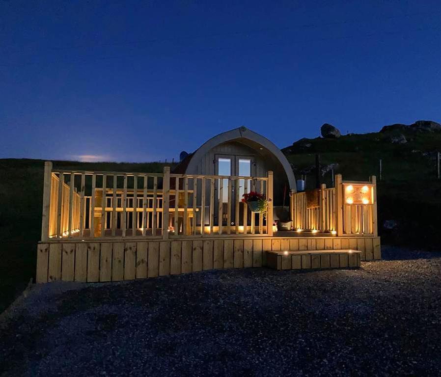 Meall Ard Self Catering Pod - Isle Of South Uist Pollachara Exterior photo