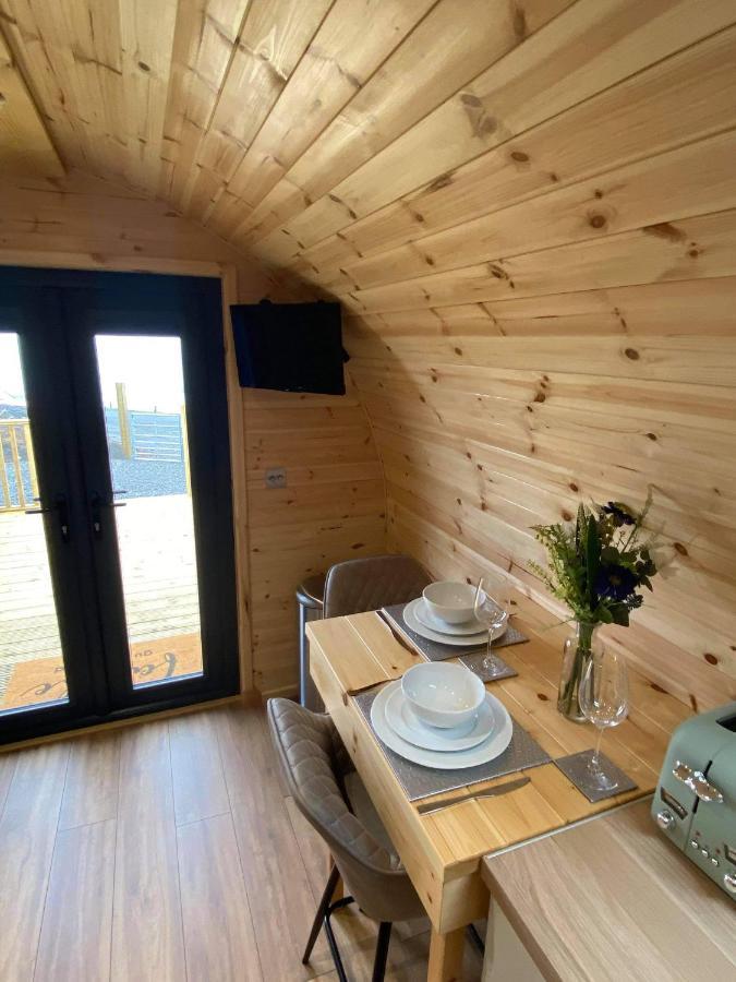 Meall Ard Self Catering Pod - Isle Of South Uist Pollachara Exterior photo
