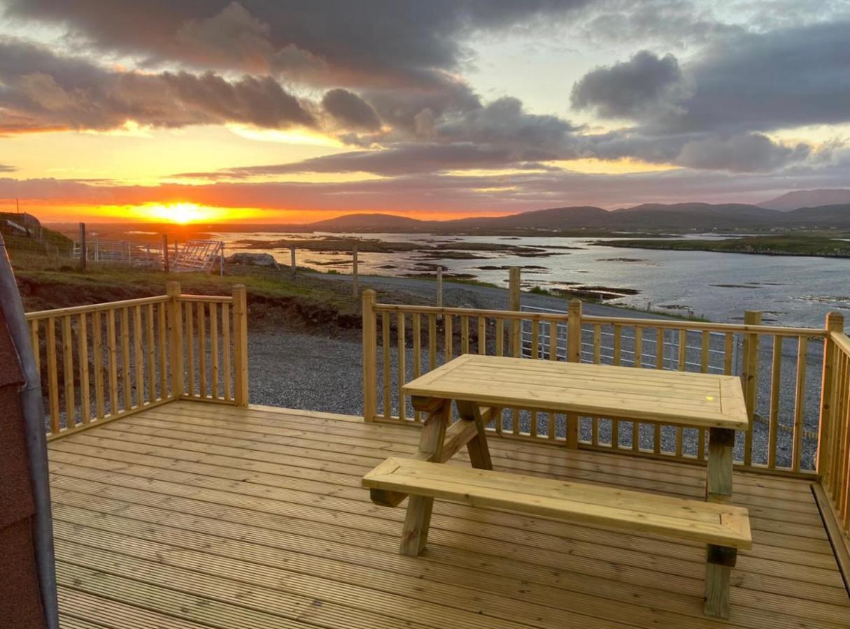Meall Ard Self Catering Pod - Isle Of South Uist Pollachara Exterior photo