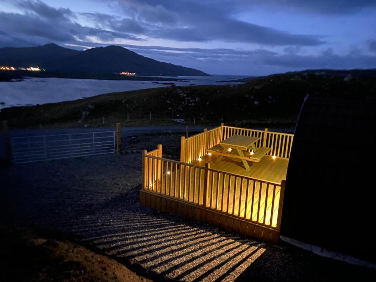 Meall Ard Self Catering Pod - Isle Of South Uist Pollachara Exterior photo
