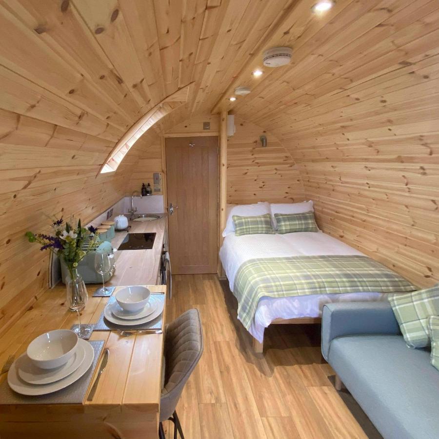 Meall Ard Self Catering Pod - Isle Of South Uist Pollachara Exterior photo