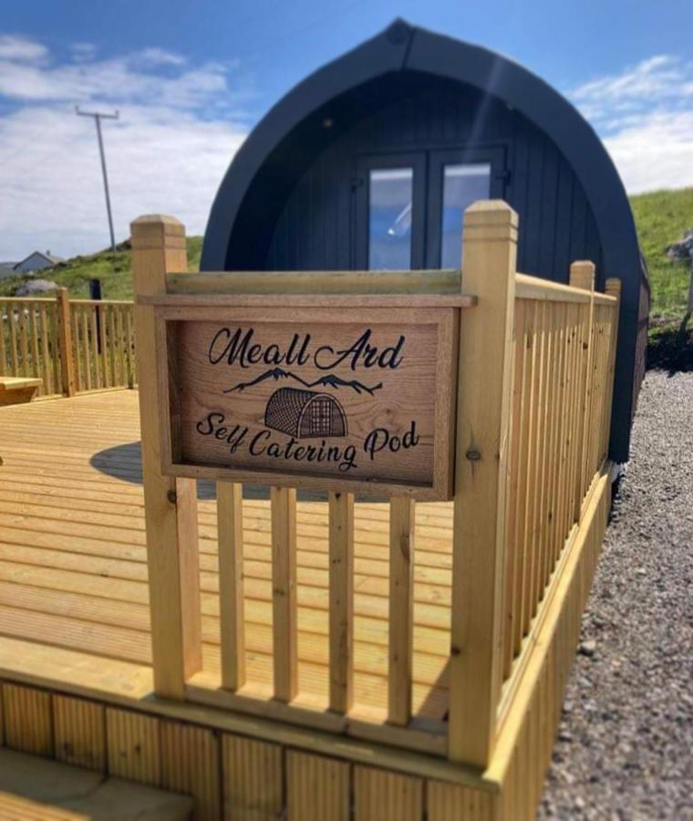 Meall Ard Self Catering Pod - Isle Of South Uist Pollachara Exterior photo